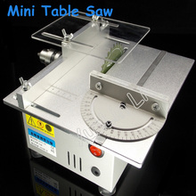 Mini serra de mesa máquina de corte de precisão broca elétrica multifuncional pequena serra de mesa moedor elétrico 2024 - compre barato