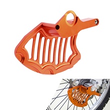 Motorcycle Front Brake Disc Rotor Guard For KTM 125 200 250 300 350 400 450 500 SX XC XCF XCF XCW XCFW 2016 2017 2018 2019 2020 2024 - buy cheap