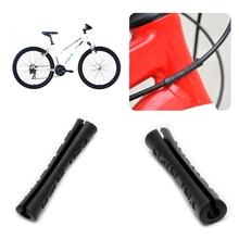 MTB Bicycle Brake Wire Protective Sleeve Pipe Rubber Shift Cover Bikes Accessory 2024 - buy cheap