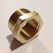Brass Reducer 1-1/2" BSP Male Thread to 3/4" BSP Female Thread Reducing Bush adapter Fitting Gas Air Water Fuel 2024 - buy cheap