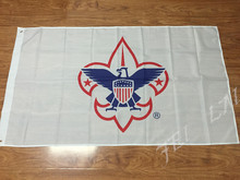 Высококачественный декоративный баннер BSA The Boy разведчики Америки 3x5 футов, флаг лагеря, индивидуальный стиль, Фотогалерея 100D 2024 - купить недорого