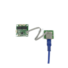 Mini módulo PBCswitch OEM, miniinterruptores de red de 3 puertos, placa Pcb, mini Módulo de interruptor ethernet, 10/100Mbps, OEM/ODM 2024 - compra barato