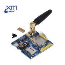 1PCS A6 GPRS Pro Serial GPRS GSM Module Core DIY Developemnt Board TTL RS232 With Antenna GPRS Module Data Replace SIM900 2024 - buy cheap
