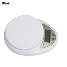 5000g 1g White Scales Kitchen Food Electronic Portable Weight Digital pocket Scale 5kg WH-B05 2024 - buy cheap