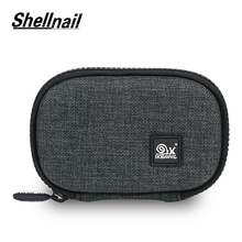 Shellnail Canvas + EVA для Airpods, чехол, Электронные USB наушники, аксессуары, наушники, sd-карта, переносные сумки для хранения 2024 - купить недорого