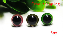 Free shipping!!!New high-quality colored safety doll eyes findings-3color each color 20pcs 2024 - buy cheap