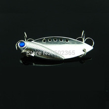 HENGJIA Bait Pesca 30pcs/lot Vibe Fishing Lures 5cm 11g 8#hooks Tackle Vibrator Bait Spoon hard Metal baits 2024 - buy cheap