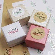 500pcs multi style gift sweet love sticker labels DIY handmade gifts/jewelry/candy favors package tag labels custom cost extra 2024 - buy cheap