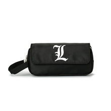 Death note carteira designer, bolsa de cosméticos lápis, presente para meninos e meninas bolsa de mão portátil 2024 - compre barato