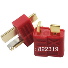 Fast shipping 50 pairs x Connector Golden grip slip T plug Anti-skid For RC ESC Battery+Register 2024 - buy cheap