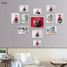 12 Pcs Classic Photo Frame For Wall Hanging Picture Frame Photo Wedding Couple Recommendation Pictures Frames Gift 2024 - buy cheap