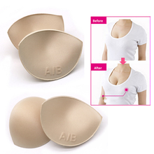 4piece 2pair Sexy Women Cups Bikini Bra Pad Chest Push Up Insert Foam Pads For Swimsuit Padding Breast Enhancer Bra Accessories 2024 - buy cheap