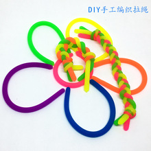 10 pcs/set 17cm Anti Stress Noodle rope Squeeze Toy Kids Adult Party Favor Birthday Gift anti-stress Colorful slings 2024 - buy cheap