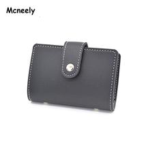 New Arrival Bank Credit Card Case Unisex Business Card Holder Wallet ID Holders High Capacity Card Holder Card Organizer 2024 - buy cheap