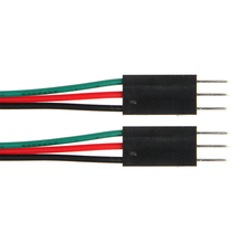 Geeetech-Cable Dupont macho a macho para impresora 3D Arduino, 2 pines, 3 pines, 4 pines, 30cm, 50 Uds. 2024 - compra barato