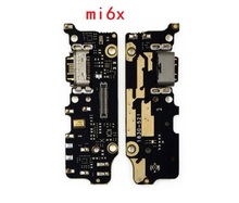 Для Xiaomi A2 6X Mi 6X Mi6X микрофон модуль USB зарядка порт плата гибкий кабель разъем части 5 шт 2024 - купить недорого