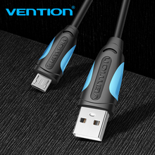 Vention-Cable Micro USB de carga rápida para teléfono móvil Android, cargador de sincronización de datos, 3M, 2M, 1M, para Samsung, HTC, Xiaomi, Sony 2024 - compra barato