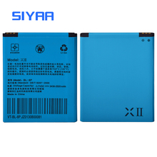 Оригинальный SIYAA Батарея для Umi X2 BL-8P BL8P BL 8P Li-Ion Батарея высокое Ёмкость 2520 мА/ч, замена Мобильный телефон батареи 2024 - купить недорого
