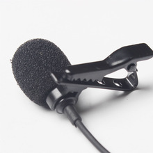 Elistooop Portátil Mini HiFi Stereo Microfone Condensador Microfone De Áudio Profissional Para O Telefone para o Discurso Leture Mirophone 2024 - compre barato