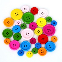 100 шт 15-30 мм круглые кнопки из смолы 4 отверстия швейные инструменты декоративные кнопки Скрапбукинг Ремесло DIY аксессуары для одежды 2024 - купить недорого