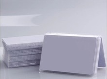 Etiqueta de cartão inteligente nfc, alta qualidade, 1 visual, sem contato, 13.56mhz, etiqueta de cartão ic, leitura, escrita 2024 - compre barato