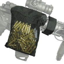 Military Gear AR-15 Ammo Brass Shell Catcher Mesh Trap Hunting Accessories Nylon Mesh Bag Black .223 / 5.56 VI12005 2024 - buy cheap