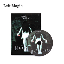 Accesorios de magia para el escenario, accesorios de magia ilusionismo, cartas de movimiento fantasma embrujado, (DVD + trucos) 2024 - compra barato