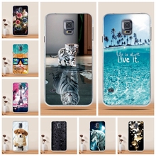 For Samsung Galaxy S5 Case Cover Soft TPU Coque For Samsung Galaxy S5 Case Silicone Animal Funda For Samsung S5 G900F Phone Case 2024 - buy cheap