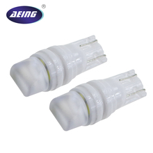 AEING 1x T10 LED Bulb W5W Ceramic Lens LED 194 168 Instrument Door Parking Light/Side Wedge/Vehicle Signal Lamp White DC12V 2024 - buy cheap