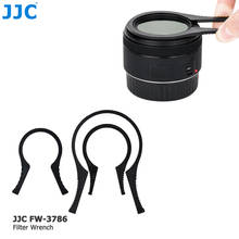 JJC 3in1 Filter Wrench for 37mm 40.5mm 46mm 49mm 52mm 55mm 58mm 62mm 67mm 77mm 82mm 86mm UV CPL ND Filter Remove Detaching Tool 2024 - buy cheap