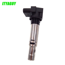 036905715F 036 905 715 F Ignition Coil For VW Golf Jetta Bora Beetle Polo Sharan A1 A2 A3 Altea Ibiza Fabia Octavia Yeti 2024 - buy cheap