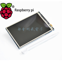 Módulo lcd pi tft 3.5 polegadas (320*480), módulo de exibição sensível ao toque, tft para raspberry pi 2024 - compre barato