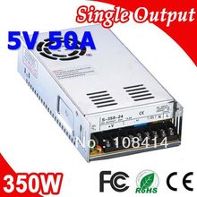 S-350-5 Meanwell Single Output 350W Power Supply 5V Adapter AC to DC 2024 - buy cheap