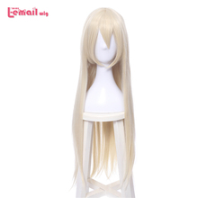 L-email wig Game Character 2A Cosplay Wigs 80cm 31.49inches Long Heat Resistant Synthetic Hair Perucas Cosplay Wig 2024 - buy cheap