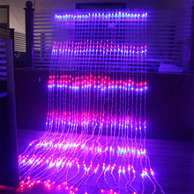 3x3M 320Leds  Waterproof Waterfall Meteor Shower Rain LED String Lights For Holiday Light Wedding Xmas Christimas Party Decor 2024 - buy cheap