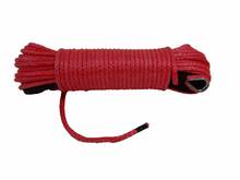 Red 6mm*30m ATV Synthetic Winch Rope,UTV Winch Line ,Off Road Rope,Replacement Winch Cable 2024 - buy cheap