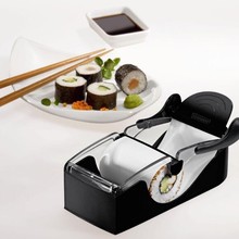 1Set Magic Sushi Roll Maker DIY Rice Roller Mold Perfect Cutter Easy Sushi Making Machine Kitchen Gadget 2024 - buy cheap