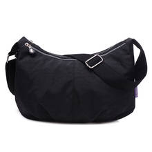 Women Messenger Bags Nylon Hobo Shoulder Bags Handbags Women Famous Brands Designer Crossbody Bags Female Bolsa Sac A Main 2024 - buy cheap