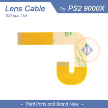 HOTNINK 100pcs/lot New 9000x Drive Laser Lens Pickup Ribbon Flex Cable Repair Parts For PS2 PlayStation 2 2024 - buy cheap