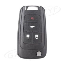 4 Buttons Car Remote Key Fob Shell Case for Chevrolet Camaro Equinox 2010 2011 2012 2013 2024 - buy cheap