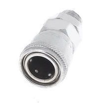 1/4"PT Male Thread Quick Release Metallic Coupler Fittings 2024 - buy cheap