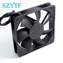 S-FLEX SFF21A-ventilador de refrigeración de carcasa ultra silencioso, 12cm, 120mm, 12025, 12V, 0.1A, 120x120x25mm 2024 - compra barato