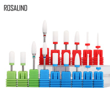 ROSALIND Ceramic Grinding Head Sanding Machine For Gel Removing Pedicure tools Electric Sander Apparatus for Nail Manicure 2024 - buy cheap