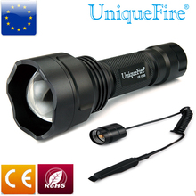 UniqueFire 1505 Lanterna IR 850nm Led Infrared Hunting Flashlight Rechargable Tactical Torch+Pressure Switch 2024 - buy cheap
