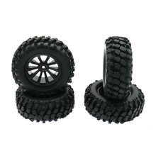 Rcawd-conjunto de pneu/pneu de roda c210122, roda de brinquedo com laminação 1:10 de diâmetro 96mm, peças de brinquedo rc 2024 - compre barato
