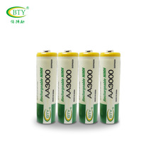 BTY 4 * AA 3000 serie 1,2 V 850 mAh AA Ni-MH recargable de la batería 2024 - compra barato