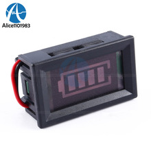 12V Indicator Display Monitor Battery Capacity LED Tester Digital Voltmeter Parameter DIY Kit ACID Lead Batteries Indicator 2024 - buy cheap