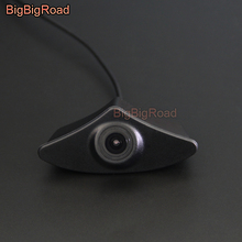 BigBigRoad-cámara frontal impermeable con visión nocturna para coche, para Mazda Atenza 6, Mazda6, 2016, 2017, 2018, 2019, CCD 2024 - compra barato