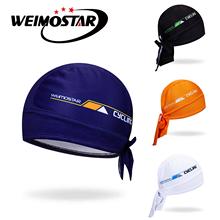 Weimostar Men Cycling Caps Outdoor Mtb Bicycle Headscarf  Sports Windproof Bandana Quick Dry Cycling Cap scarf 4 Color Bike Hat 2024 - buy cheap