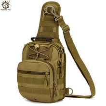 Мужской рюкзак камуфляжной расцветки, для активного отдыха, спорта, походов и рыбалки 2024 - купить недорого